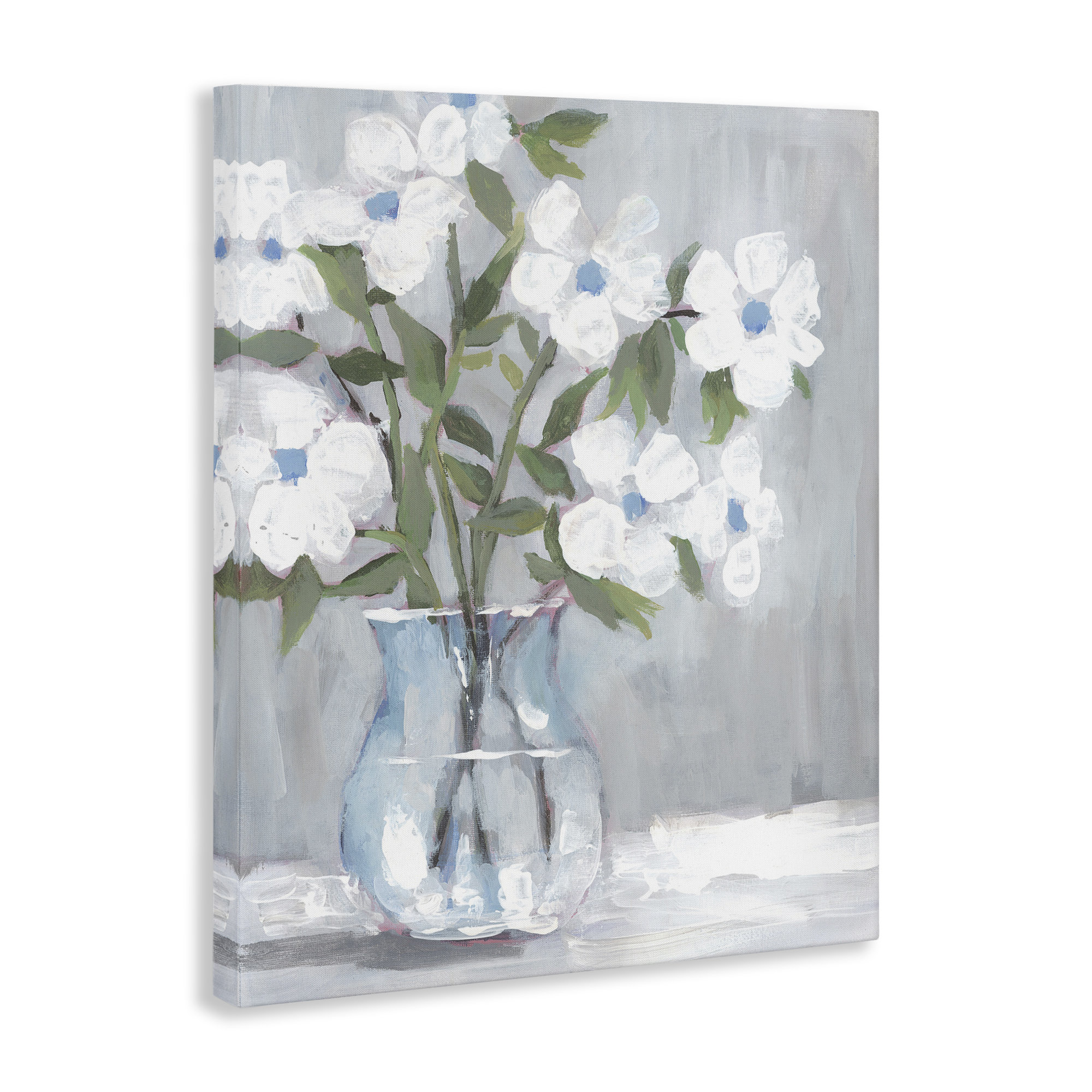 Ophelia & Co. Pale Blossom Bouquet Canvas Wall Art by Dogwood Portfolio ...