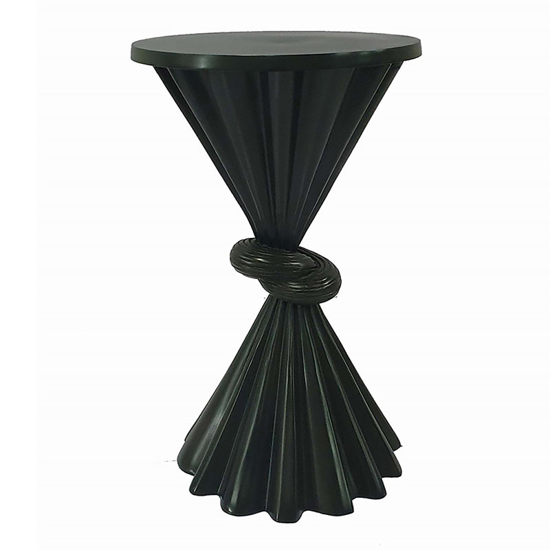 Table de bout Frederika, Bronze