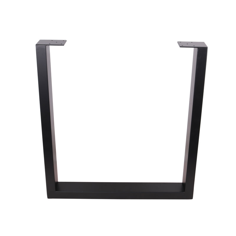 Pied de table en acier