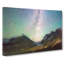 Stars Above Canada In Abstract - Wrapped Canvas-55340981