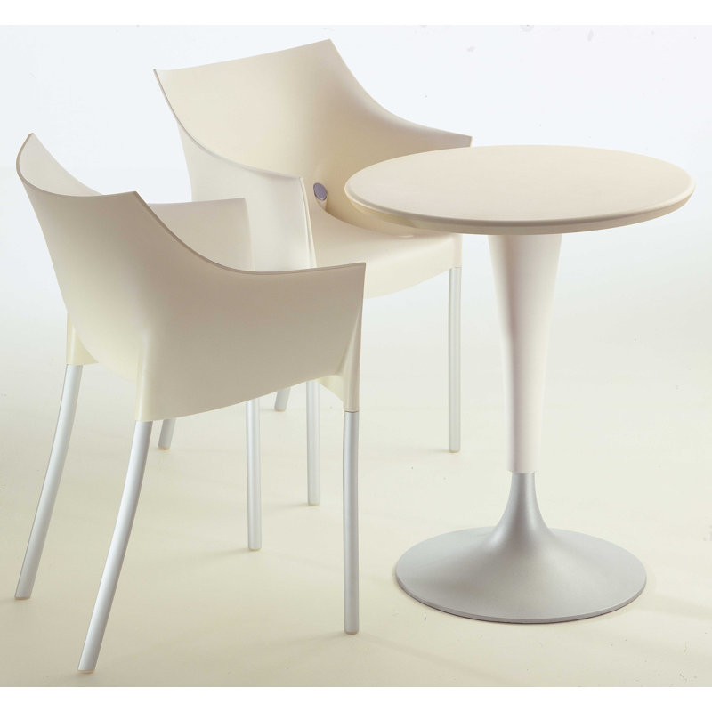 Dr. No Armchair, White