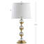 Ensemble de lampes de table en laiton doré 27,5 "