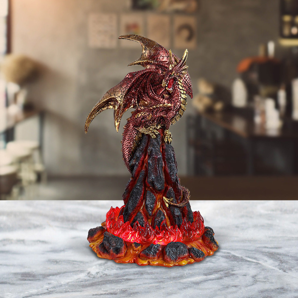 Red Volcano Set Wayfair.com - Online Home Store for Furniture, Decor, Outdoors & More