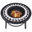 Eastchester Mosaic Fire Pit 68cm Ceramic-1947063470