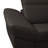 Natron Leather Corner U-form Sectional with Sleeping Function and Storage-2038222157-2038222156