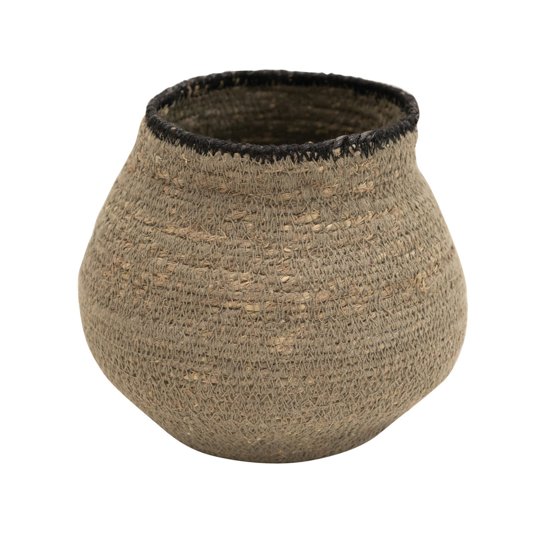 Handwoven Seagrass Basket Storage Bay Isle Home™