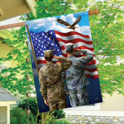 Drapeau de America's Heroes House