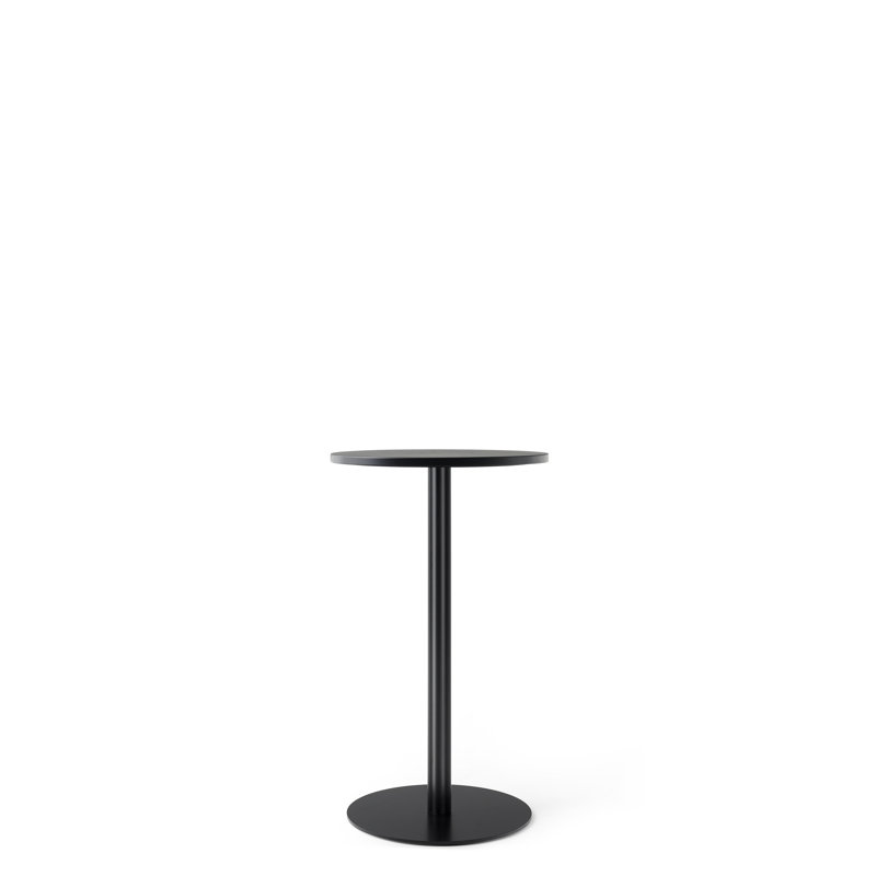 Harbour Dining Table, Counter Height, Black Stained Oak Veneer