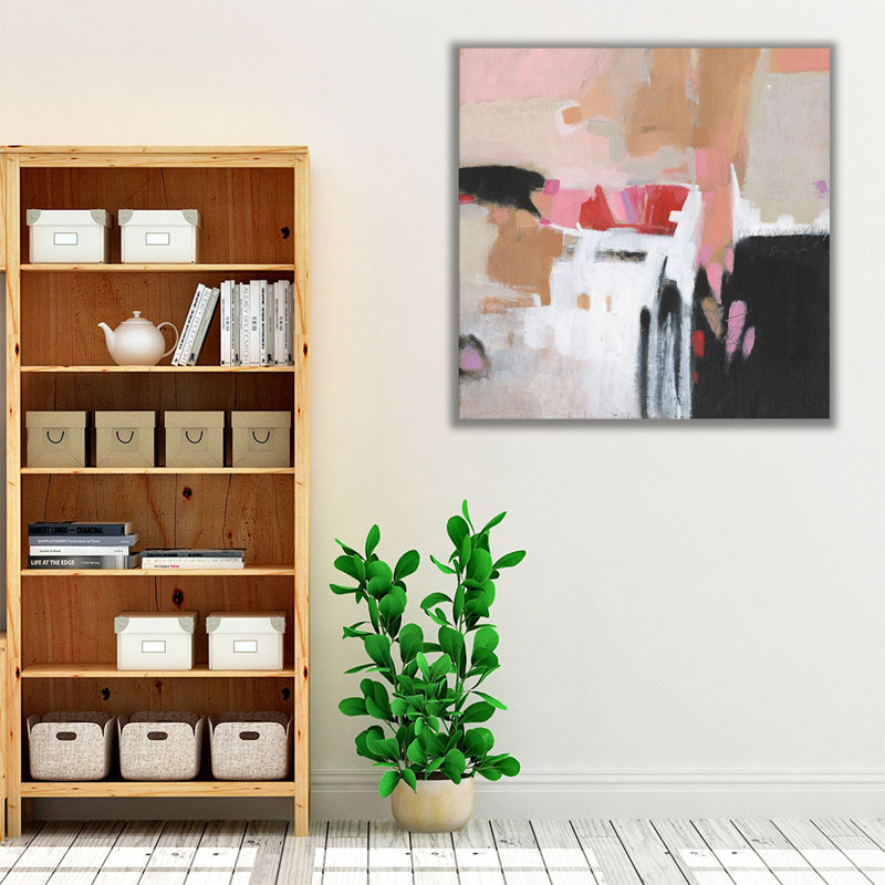 Breakaway I - Canvas Print Wall Art, 40" H x 40" W