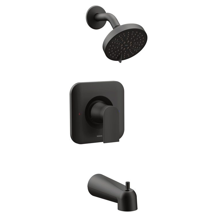 Genta LX Single-Handle Diverter Shower Faucet