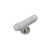 White Marble/Satin Nickel
