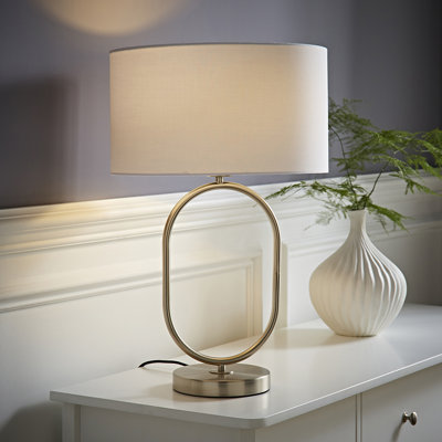 Demetry Metal Table Lamp