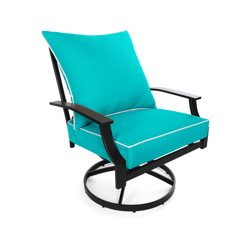 Coussin de siège intérieur / extérieur Wendin, Turquoise