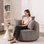 Fauteuil pivotant simple
