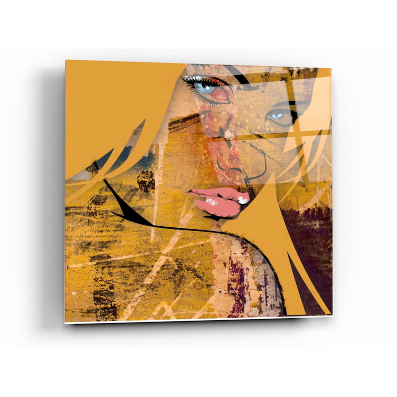 «Ivry Bronx» par Karen Smith, art mural en verre acrylique Ivy Bronx, H 36 po x l 36 po