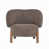 Dark Brown Polyester sélectionné