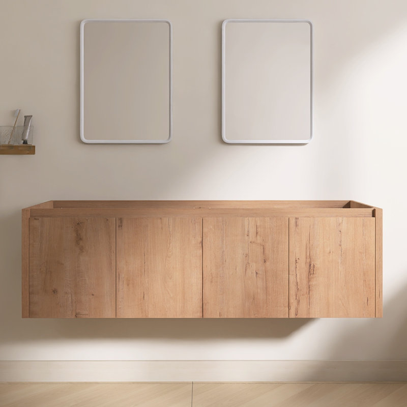 Base de meuble-lavabo double 60 po Lavenia