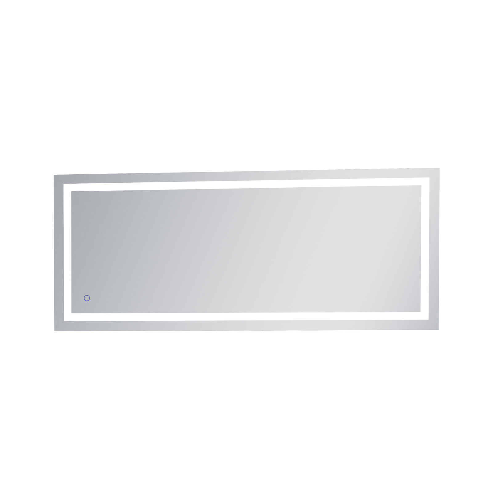 Scoles Flat Wall Mirror, 72" x 30"