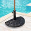 9kg Resin Free Standing Umbrella Base