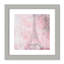 «Pink Day in Paris» par Dajun, impression encadrée