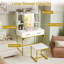 Dressing Table with Mirror-1647873456