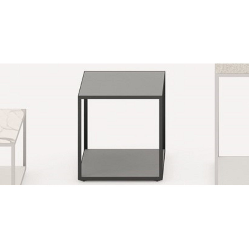Yasmine Floor Shelf Coffee Table