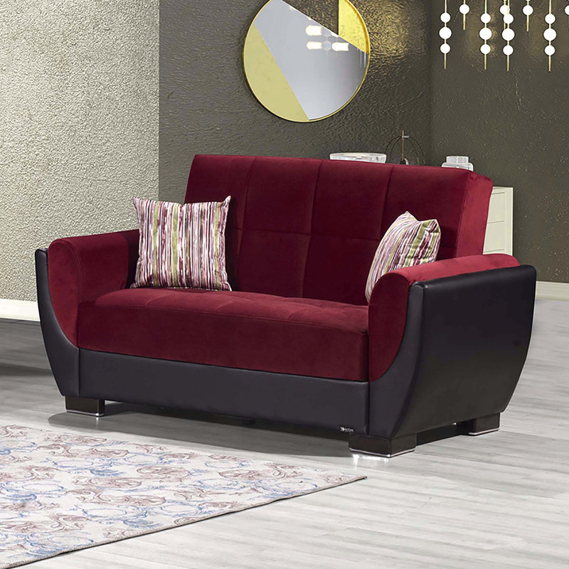Causeuse convertible avec rangement PrimeNest SkyHaven Collection