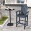 Tabouret de bar extérieur Beachcrest Home ™-253940793