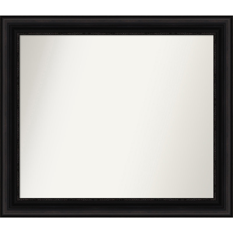 Miroir mural Senaiya, Rectangle, 32,75 po x 37,75 po