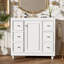 Ensemble de meuble-lavabo simple 36 po Debie-616286035