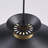 Maubara 1 - Light Black Single Pendant