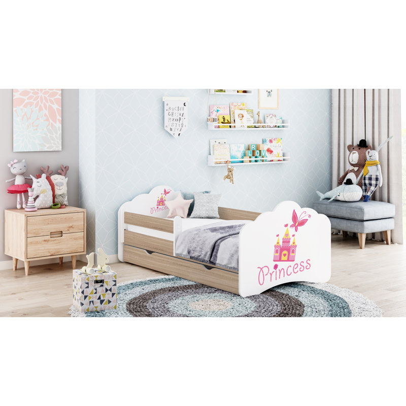 Quesada Cabin Bed Themed Beds, Sonoma Oak, 80cm x 160cm