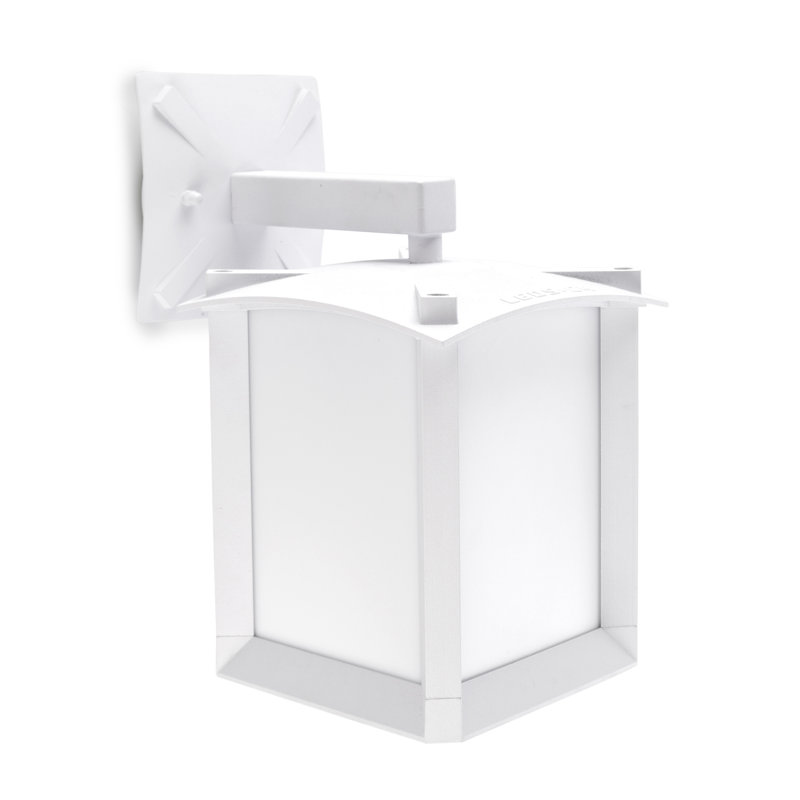 Outdoor Wall Lantern, 33cm H x 21cm W x 26cm D, Urban Grey