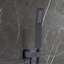 Système de douche mural avec valve brute