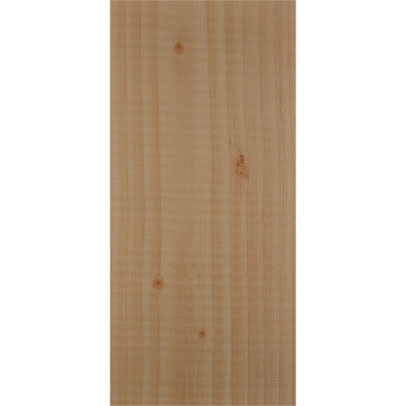 New Brighton Corbel avec plaque arrière, H 12 po x l 5,5 po x P 12 po, Sapin de Douglas, Lisse