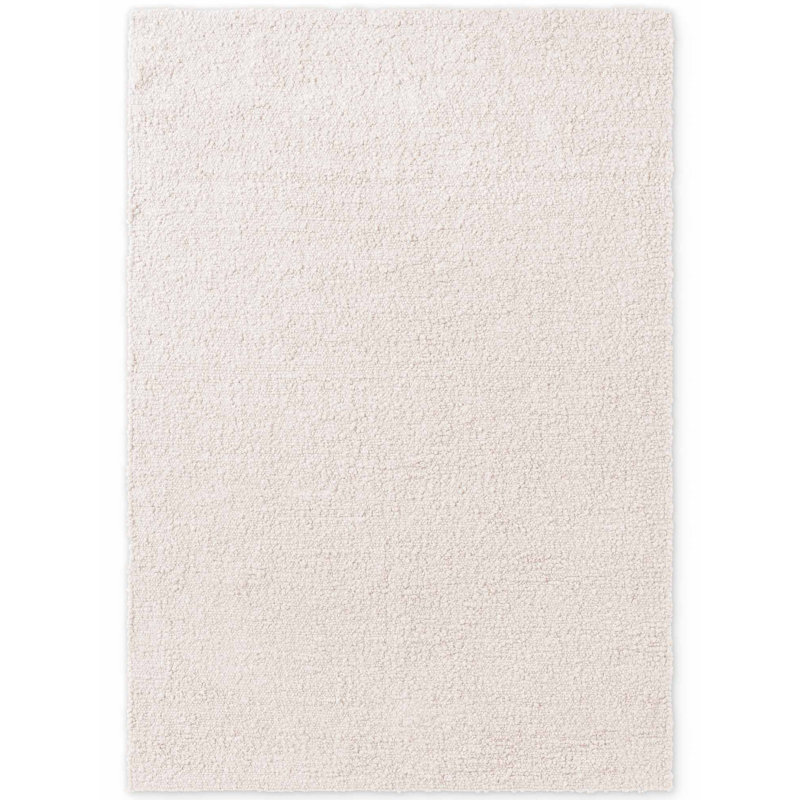 Despoina Hand Woven Area Rug, Cream, Rectangle 200 x 290 cm
