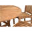 Teak Wood Dining Set Including Round Sun Table With Abacho Arm Chairs-108531414