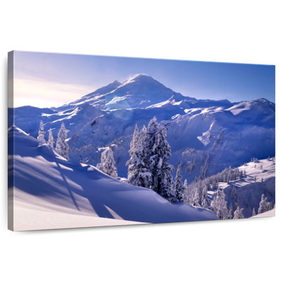 Alvord, mont Baker, soleil d'hiver