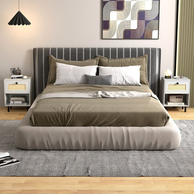 40 cm W Bedside Table