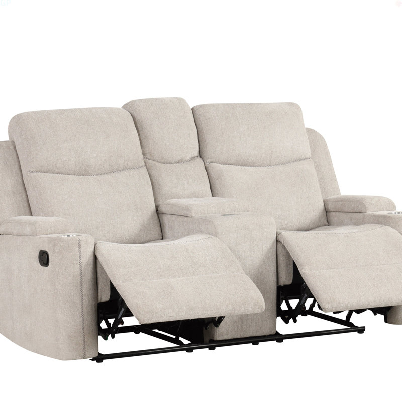 Causeuse en chenille Galya