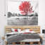 Tapisserie banc de jardin au-dessus de park-28494850
