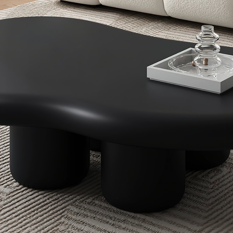Table basse Allrich, Noir