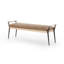 Svetljo Leather Dining Bench