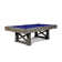 Nora 8' Slate Pool Table with Professional Installation Included