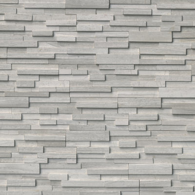 Carrelage mural de coin 6 po x 18 po Stonecrest