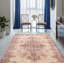 Tapis ivoire Melis Vintage 5 pi 4 po x 8 pi 10 po