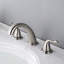 Widespread 2-handle Bathroom Faucet with Drain Assembly-59396039