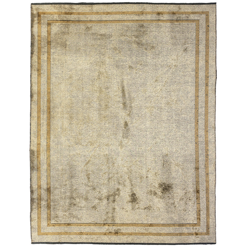 Tapis beige / gris / brun Rapture, Rectangle 7 pi 10 po x 9 pi 10 po