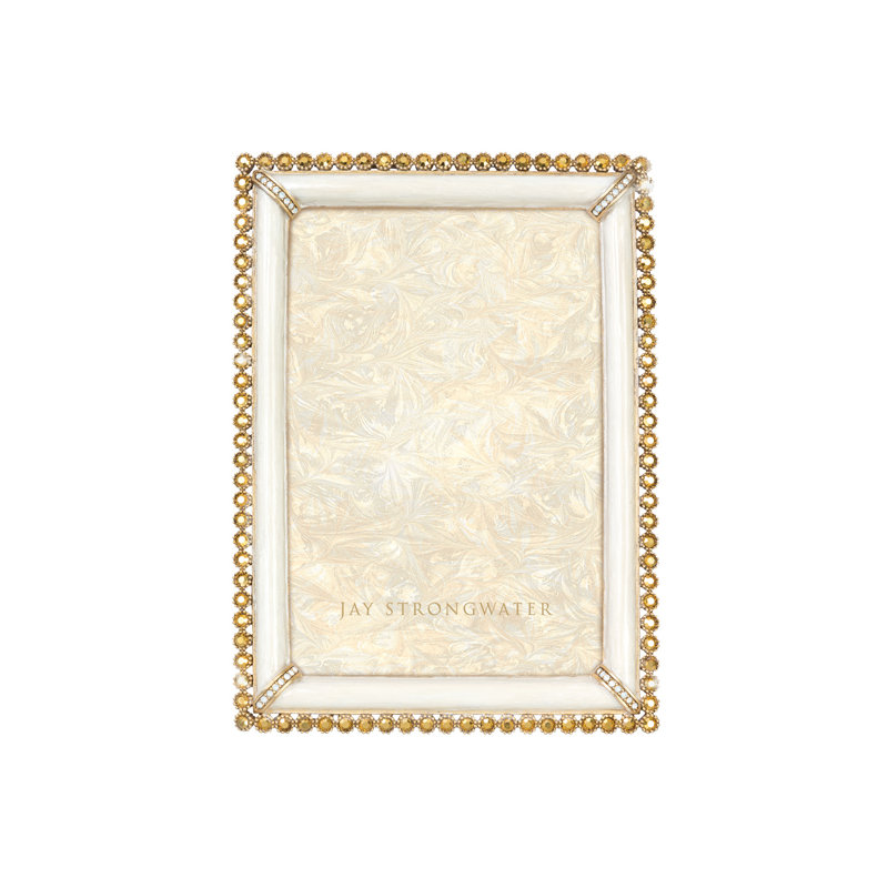 Rectangle Picture Frame, Gold, 4" x 6"