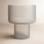 Keirn 7.5'' Handmade Glass Table Vase